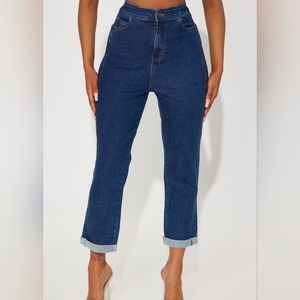 NWT Fashion Nova "TIE EM UP" jeans sz13